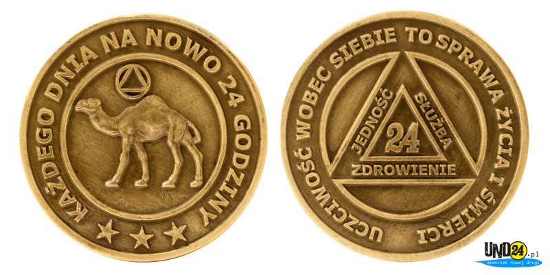 Medal 24 Godziny z Dromaderem - Tzw. Zerowy