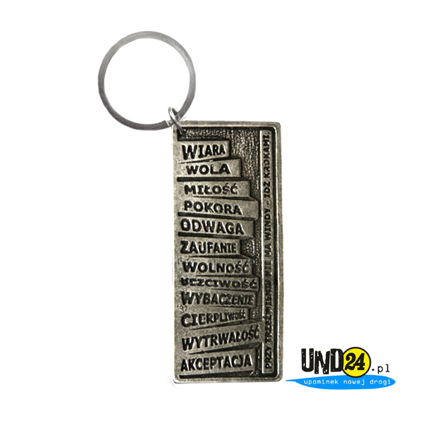 Brelok Popularny - 12 Kroków - To Działa Gdy Ty Działasz