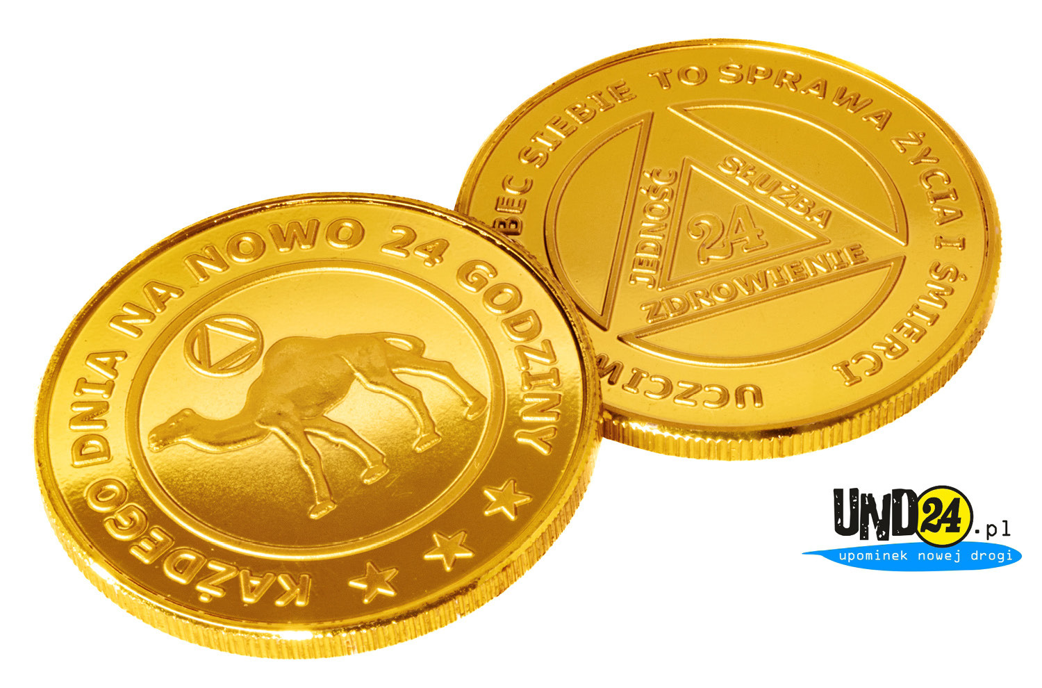 Medal 24 Godziny z Dromaderem w Amerykańskim Stylu - Tzw. Zerowy