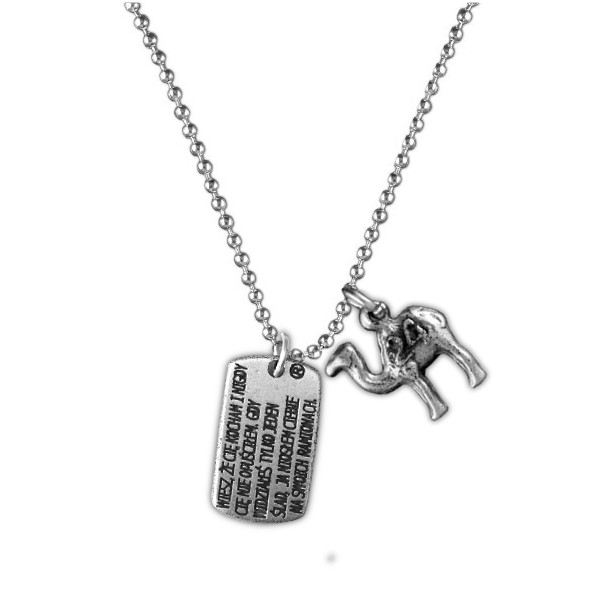 Wisiorek - Nieśmiertelnik - Orędzie Serca - Dromader - 24 Godziny