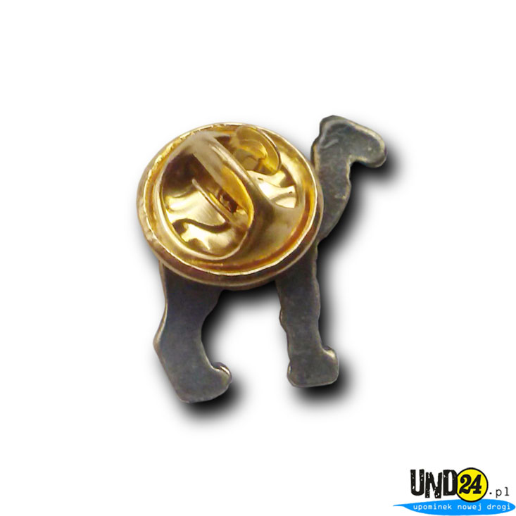 Znaczek - Pins - Przypinka - Dromader - 24 Godziny