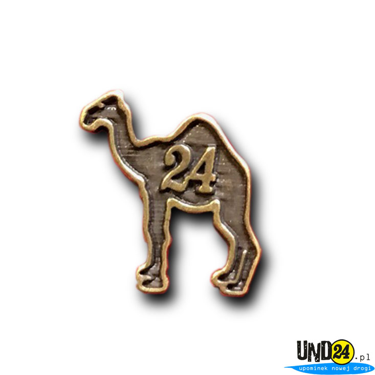 Znaczek - Pins - Przypinka - Dromader - 24 Godziny
