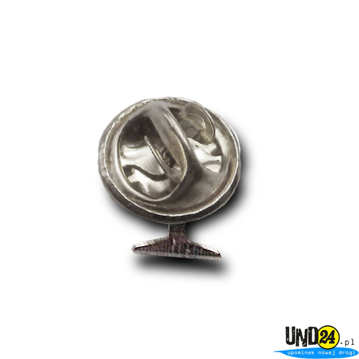 Znaczek - Pins - Przypinka - Przekreślony - / - Kieliszek 