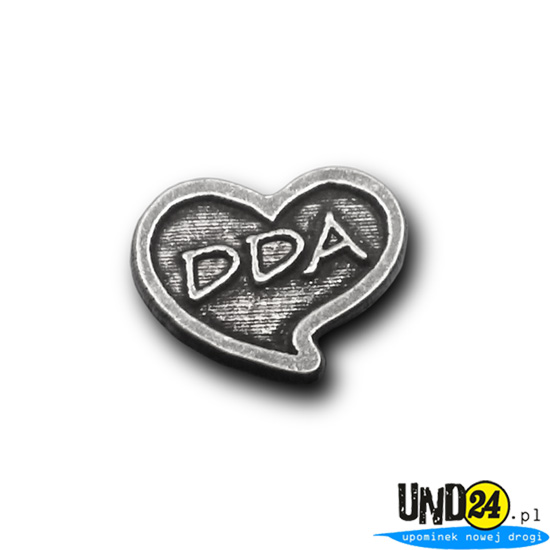 Znaczek - Pins - Przypinka - DDA - Dorosłe Dzieci Alkoholików