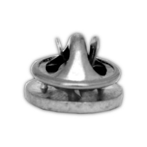 Znaczek - Pins - Przypinka - Srebrny symbol AA 